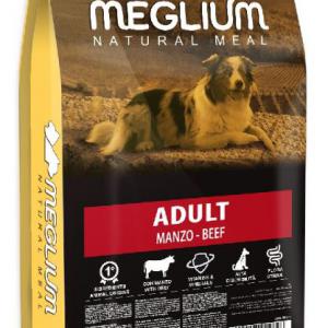 Meglium Dog 14kg Adult Beef Száraztáp