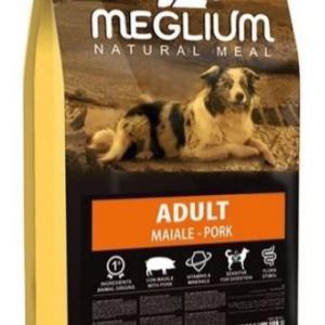 Meglium Dog 14kg Adult Pork Száraztáp