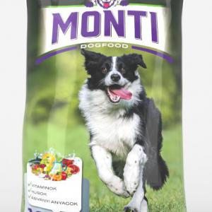 MONTI 10KG BÁRÁNY 16/7 KUTYA SZÁRAZTÁP