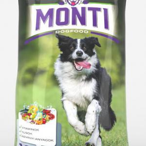 Monti 10kg Bárány 16/7 kutya száraztáp-Megújult