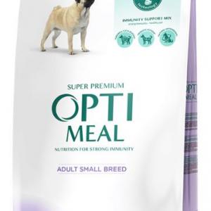 Optimeal Teljesértékű táp kistermetű kutyáknak SUPER PREMIUM Kutya Szárazeledel Kacsa 12kg