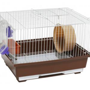 PANAMA PET RÁGCSÁLÓ KETREC BARNA 30X23X20CM