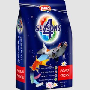 Panzi 4 seasons Tavi haltáp 1kg