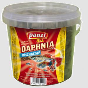 Panzi Daphnia - táplálék díszhalak részére (vödrös) 160g