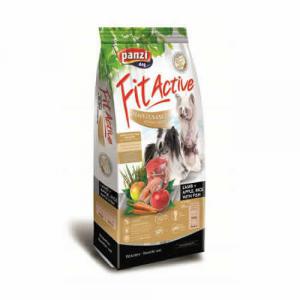 Panzi FitActive Hypoallergenic Lamb Maintenance Adult (bárány,rizs,alma) száraztáp - Ételallergiás, felnőtt kutyák részére (15kg)