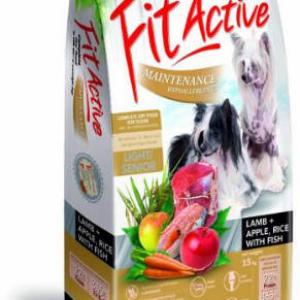 Panzi FitActive Hypoallergenic Lamb Maintenance Adult (bárány,rizs,alma) száraztáp - Ételallergiás, felnőtt kutyák részére (4kg)