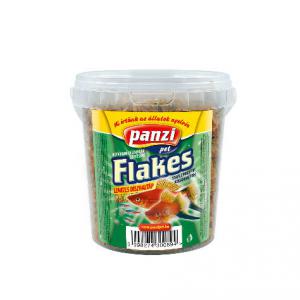 Panzi Lemezes - táplálék díszhalak részére (vödrös) 70g