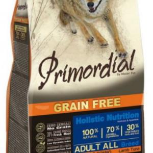 Primordial Dog 12kg NoGrain Adult Tuna & Lamb Tonhal&Bárány