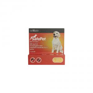 SafePet 300 mg/4 ml spot on kutya L 20-40 kg 1x