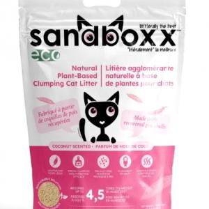 SANDBOXX ECO PRÉMIUM MACSKA ALOM 4,5L KÓKUSZ