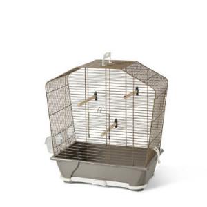 SAVIC Camille 30 - kalitka (szürke) kanárik és egzotikus madarak részére (45x25x48cm)