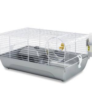 SAVIC Martha Hamster Cage - ketrec (fehér) hörcsögök részére (46.5x29.5x21cm)