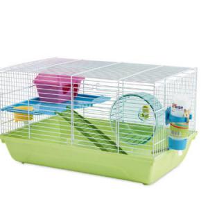 SAVIC Martha Hamster Cage - ketrec (fehér) hörcsögök részére (46.5x29.5x26,5cm)