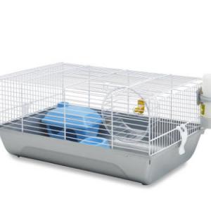 SAVIC Martha Hamster Cage - ketrec (szürke) hörcsögök részére (46.5x29.5x21cm)