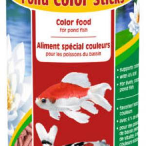 Sera Pond Color Sticks - pond táplálék - kerti tavakba (1000ml) nature