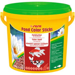 Sera Pond Color Sticks - pond táplálék - kerti tavakba (3800ml)