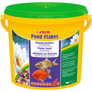 Sera Pond Flakes - pond táplálékok - kerti tavakba (3800ml)