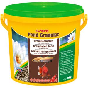 Sera Pond Granulat - pond táplálék - kerti tavakba (3800ml)