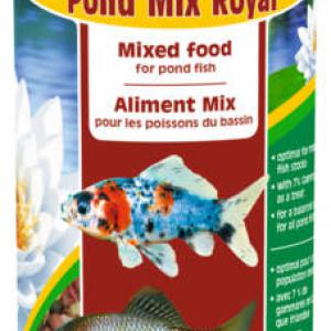 Sera Pond Mix Royal - táplálék (kerti tavakba) díszhalak számára (1000ml)