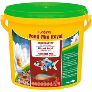 Sera Pond Mix Royal - táplálék (kerti tavakba) díszhalak számára (3800ml)