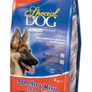Special Dog 4kg Bárány Rizs Hypoallergén Száraztáp