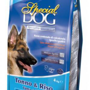 Special Dog 4kg Tonhal Rizs Száraztáp