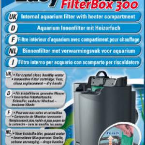 Tetra EasyCrystal FilterBox 300 - belső szűrő, fűtőrekesszel (40-60l akváriumhoz)