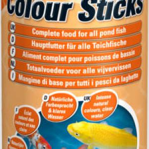 Tetra Pond Colour Sticks eledel tavi halaknak - 1 l