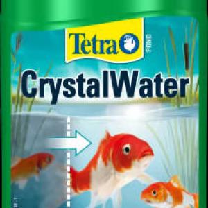 Tetra Pond CrystalWater - vízkezelőszer kerti tavakba (500ml)