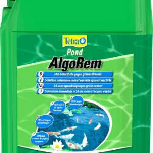 TetraPond AlgoRem - vízkezelés és gondozás (lebegő algák ellen) kerti tavakba (3 liter)