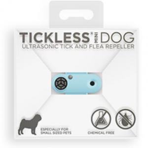 TICKLESS MINI DOG KULLANCSRIASZTÓ USB-S KÉK M01BLUE ULTRAHANGOS