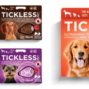 TICKLESS PET ULTRAHANGOS KULLANCS ÉS BOLHARIASZTÓ! 1db