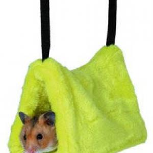 Trixie Cuddly Cave - Ketrecbe való függőágy hörcsögök és egerek részére (9x12x16cm)