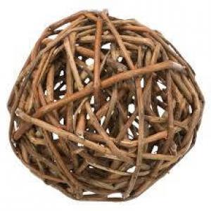 Trixie Wicker Ball - játék (fonott labda) nyulak és tengerimalacok részére (Ø13cm)