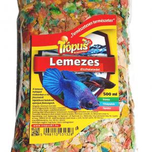 TRÓPUS Lemezes Díszhaleledel 500ml 50g
