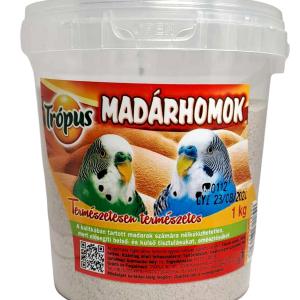 TRÓPUS Madárhomok 1kg Vödrös