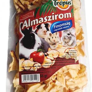 TRÓPUS Rágcsáló Finomság Almaszirom 55g