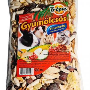 TRÓPUS Rágcsáló Finomság Gyümölcsös 140g