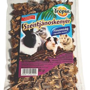 TRÓPUS Rágcsáló Finomság Szentjánoskenyér 80g