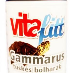 VITAFITT 9032 GAMMARUS 130ML TÜSKÉS BOLHARÁK TEKNŐSNEK