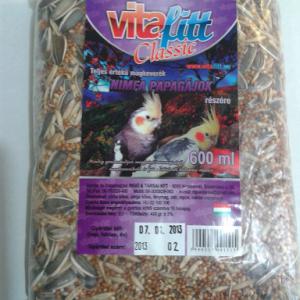 VITAFITT ELESÉG NIMFA PAPAGÁJNAK 400GR