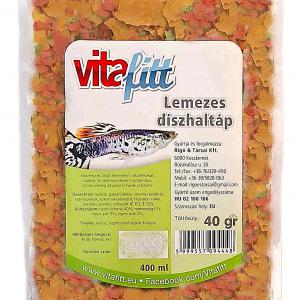 VITAFITT LEMEZES HALTÁP 400ML 40GR