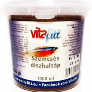 VITAFITT SZEMCSÉS HALTÁP VÖDRÖS 1L