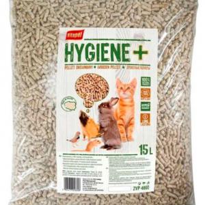 VITAPOL PELLET 15L HYGIENE+ 100% FAPELLET 4860 (~10KG) FENYŐFA