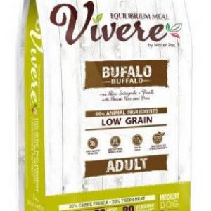 Vivere Dog 12kg adult Medium Buffalo