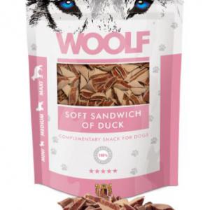 WOOLF KACSA-HAL PUHA SZENDVICS 100G