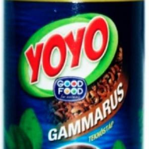 YOYO GAMMARUS TÜSKÉS BOLHARÁK 150ML TEKNŐSTÁP