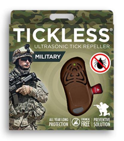 TICKLESS HUMAN MILITARY KULLANCSRIASZTÓ BARNA PRO10-107BR ULTRAHANGOS