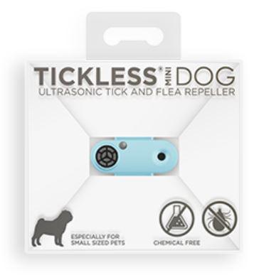 TICKLESS MINI DOG KULLANCSRIASZTÓ USB-S KÉK M01BLUE ULTRAHANGOS