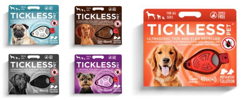 TICKLESS PET ULTRAHANGOS KULLANCS ÉS BOLHARIASZTÓ! 1db